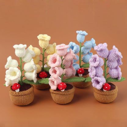✨ Create a Cozy, Serene Atmosphere - 49% OFF - 🌺Crochet Lily of the Valley Lamp