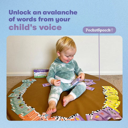 🌟 Ignite Learning Joy - 49% OFF - ✨ Smart Talking Flash Cards - Preschoolers’ Language Superpower!