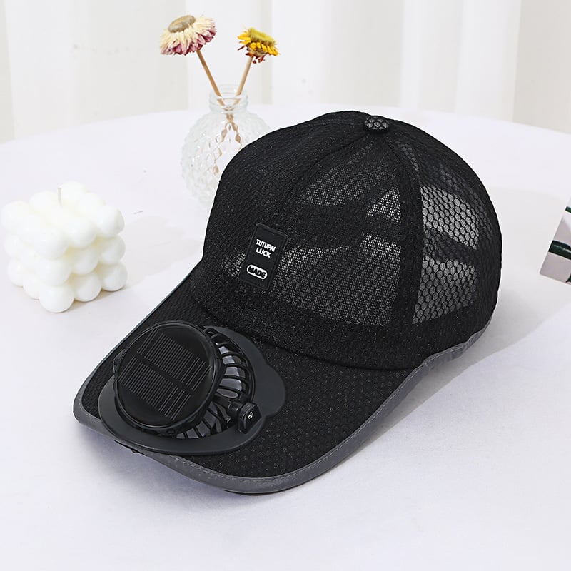 2026 New - Ultralight UV Protection Baseball Cap with Solar Fan-9YOE9