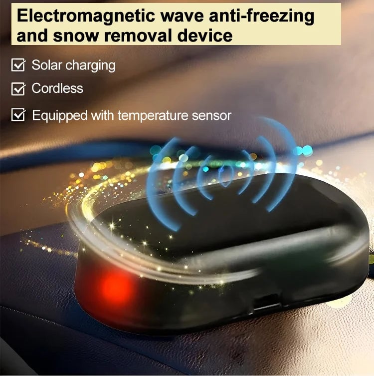 ❄️ Conquer Winter Instantly - 49% OFF - ✨ Ultimate Antifreeze Electromagnetic Car Snow Remover - For Effortless, All-Day Snow and Ice Protection! 🚗