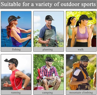 2026 New - Ultralight UV Protection Baseball Cap with Solar Fan-9YOE9
