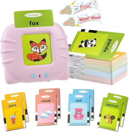 🌟 Ignite Learning Joy - 49% OFF - ✨ Smart Talking Flash Cards - Preschoolers’ Language Superpower!