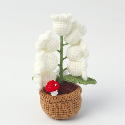 ✨ Create a Cozy, Serene Atmosphere - 49% OFF - 🌺Crochet Lily of the Valley Lamp