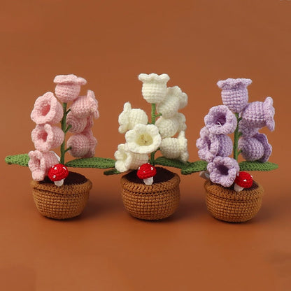 ✨ Create a Cozy, Serene Atmosphere - 49% OFF - 🌺Crochet Lily of the Valley Lamp
