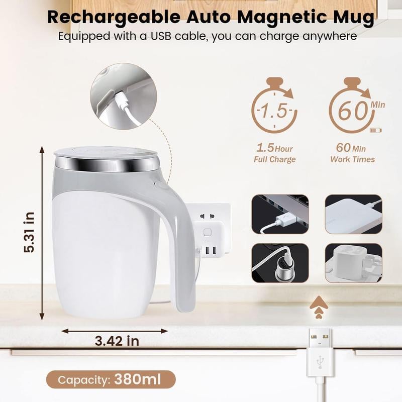 ❄️Winter Discount Frenzy Promotion-49% OFF-🎁Automatic Magnetic Stirring Coffee Mug