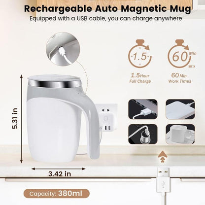 ❄️Winter Discount Frenzy Promotion-49% OFF-🎁Automatic Magnetic Stirring Coffee Mug