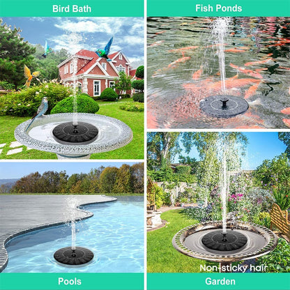 🔥 Garden Clearance Deals 49% OFF -⛲Solar-Powered Bird Fountain