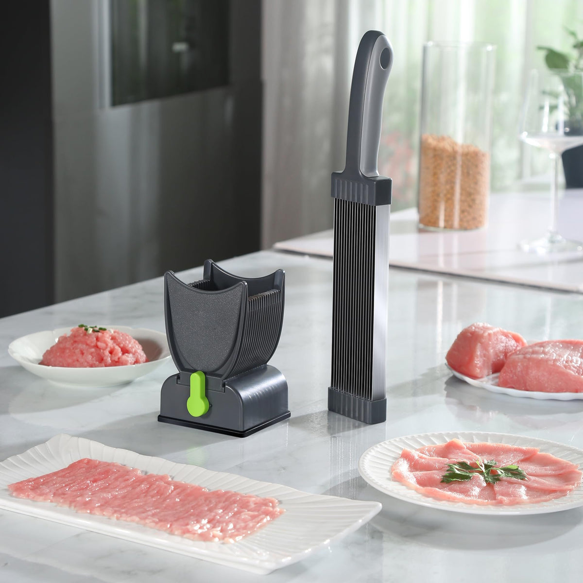 🍖 Elevate Your Cooking - 49% OFF - 😋Meat Cutting Set