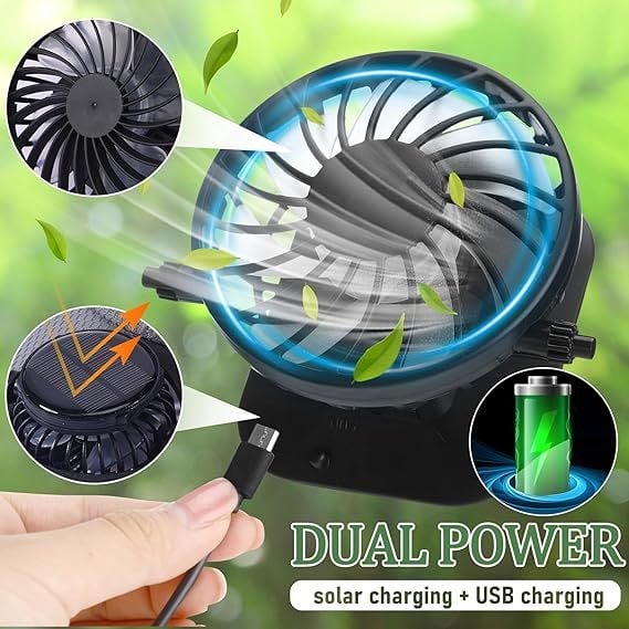 2026 New - Ultralight UV Protection Baseball Cap with Solar Fan-9YOE9