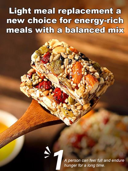 Mixed Nut Eight Treasure Handmade Quilted Cake. 0 preservatives added