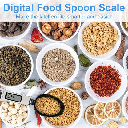 🍴 Elevate Your Cooking Precision - 49% OFF - ✨Digital Measuring Spoon Scale