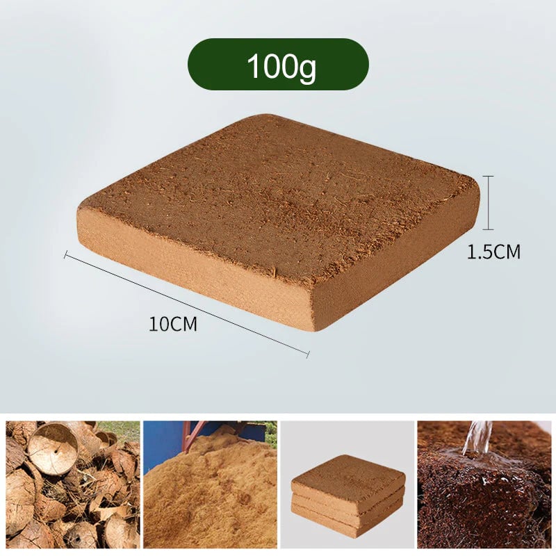 🌱 Boost Your Gardening Success - 49% OFF - ✨ Organic Coconut Coir for Plants