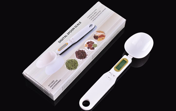 🍴 Elevate Your Cooking Precision - 49% OFF - ✨Digital Measuring Spoon Scale