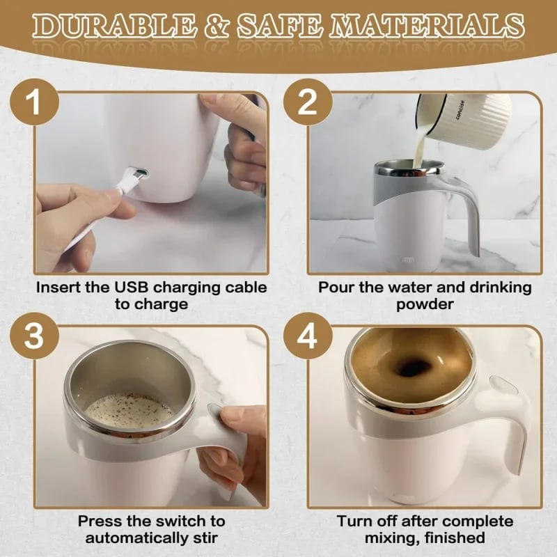 ❄️Winter Discount Frenzy Promotion-49% OFF-🎁Automatic Magnetic Stirring Coffee Mug