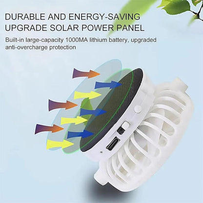 2026 New - Ultralight UV Protection Baseball Cap with Solar Fan-9YOE9